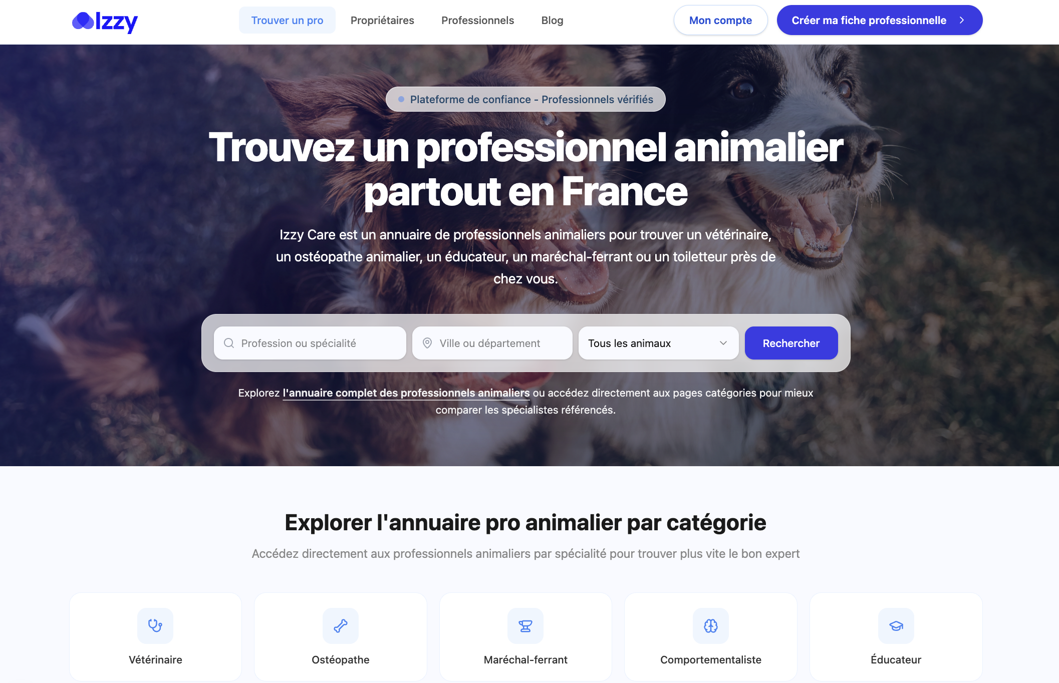 Pourquoi être présent sur un annuaire en ligne quand on est professionnel animalier ?